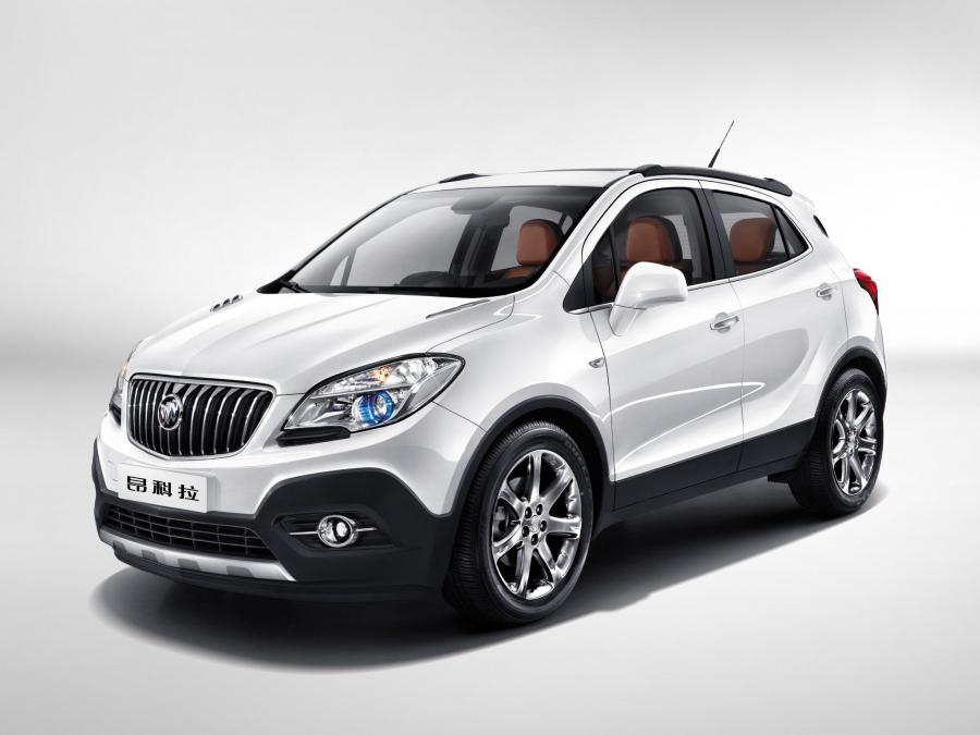  Buick Encore 2012 года  (CN) (фото 2 из 10)